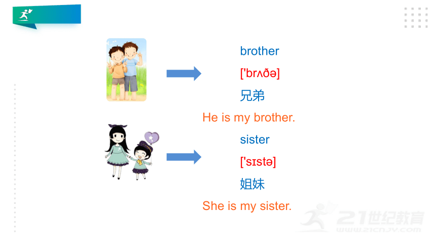 Lesson 8 Who is he？（第1课时） 课件(共20张PPT)