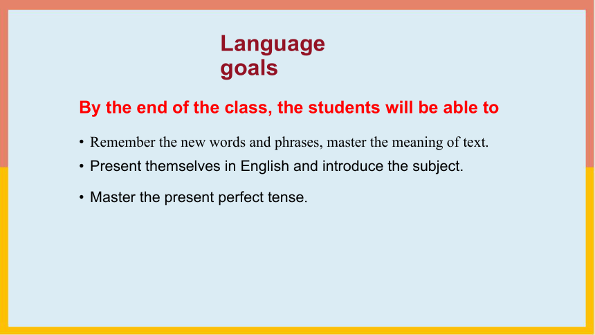 Unit 2-Lesson 12 Karen's Hair Stood Up!课件-冀教版英语八年级上册(共23张PPT)