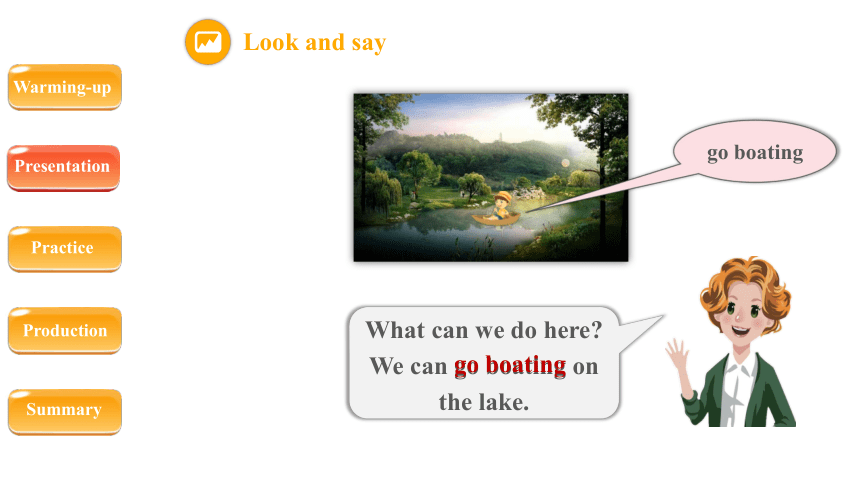 Unit 6 In a nature park A Let’s talk课件(共29张PPT)