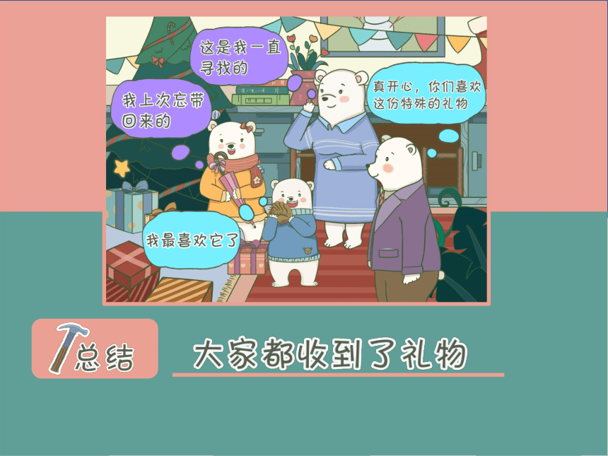 小学二年级课后服务：口才训练--第36课 创编有逻辑的故事《特殊的礼物》课件 (35张PPT)