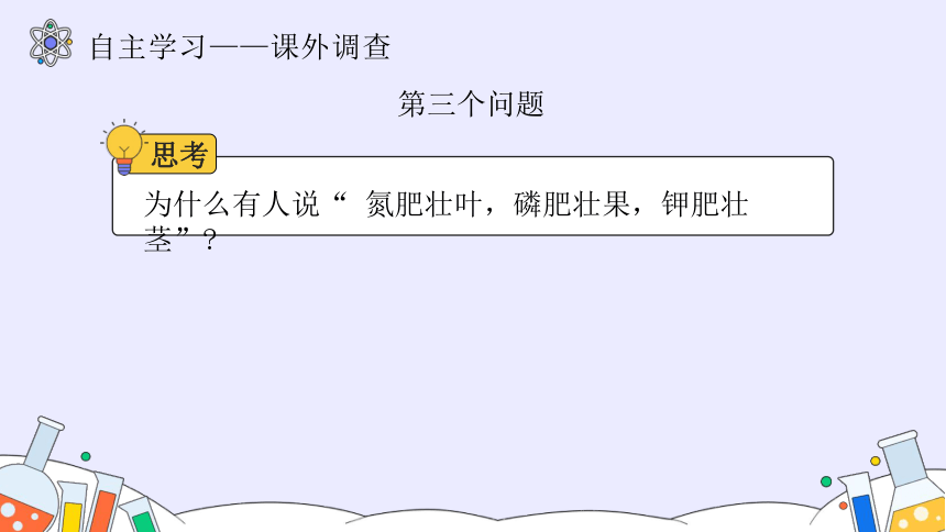 人教版九年级化学下册 11.2 化学肥料（33张PPT）