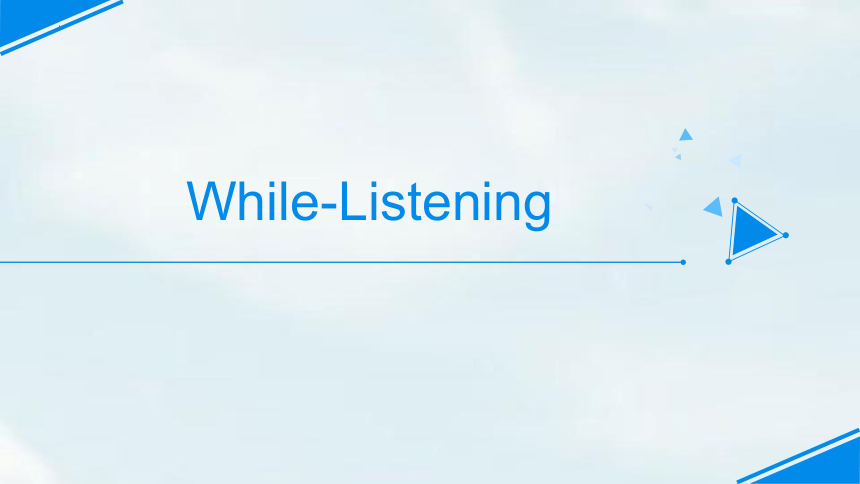 人教版（2019）必修第一册Unit 2Travelling around  Listening and Speaking 课件-（26张ppt）