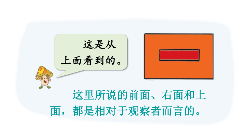 苏教版 四年级数学上册 从不同方向观察同一物体  课件(共16张PPT)