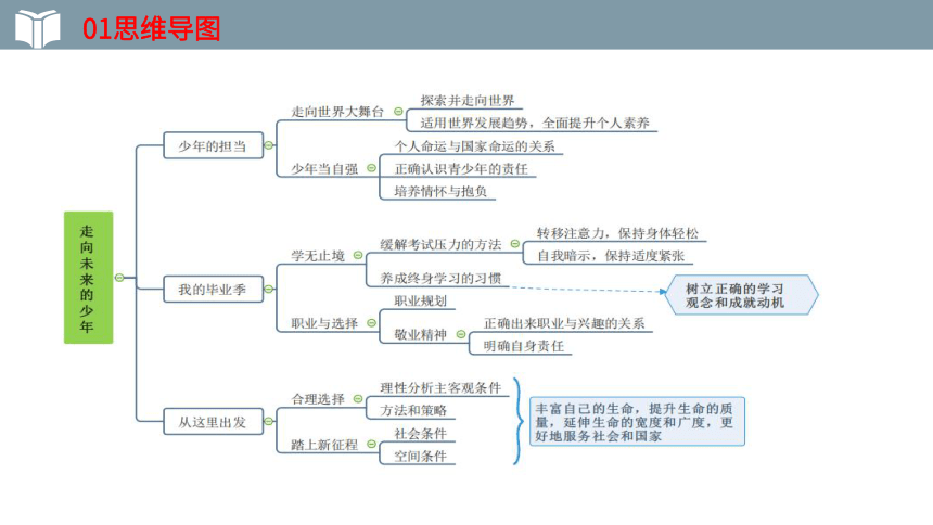 2022年中考一轮复习道德与法治九年级下册第第六课  我的毕业季  教学课件（18张PPT）