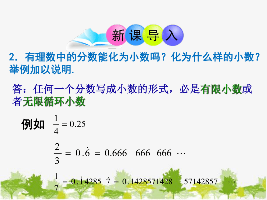 青岛版八年级数学下册 7.8 实数  课件(共14张PPT)