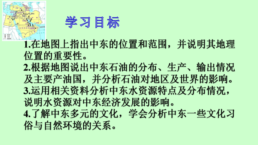 第八章第一节 中东 课件(共55张PPT)2022-2023学年人教版七年级下册地理