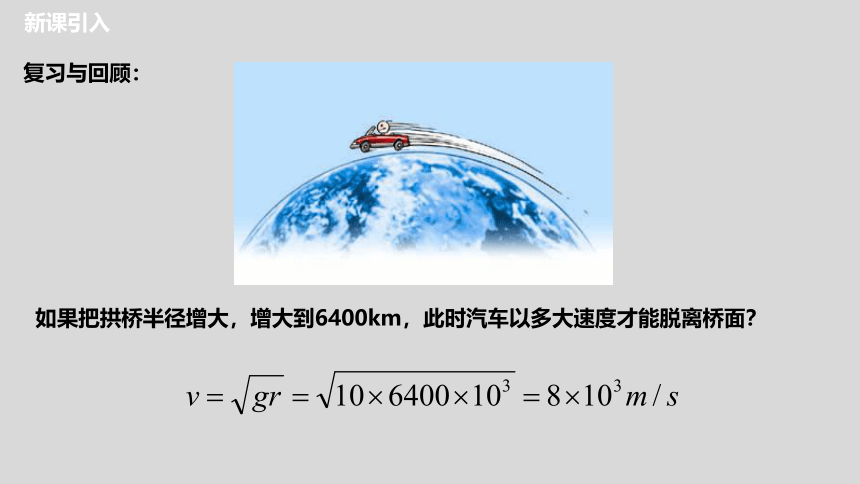 7.4 宇宙航行（课件）高一物理 (共30张PPT)（人教版2019必修第二册）