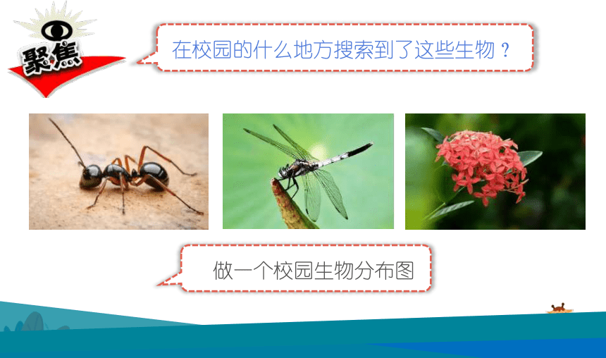 2.2《制作校园生物分布图》课件（16张PPT）