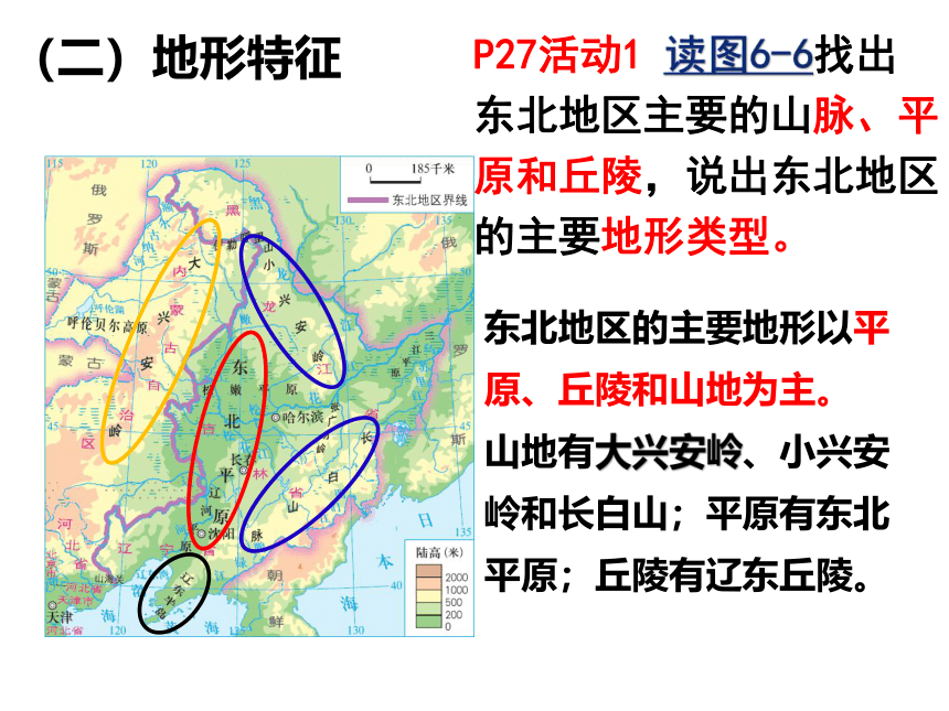 湘教版八年级初中地理下册6.1东北地区的地理位置与自然环境 课件（共38页PPT）