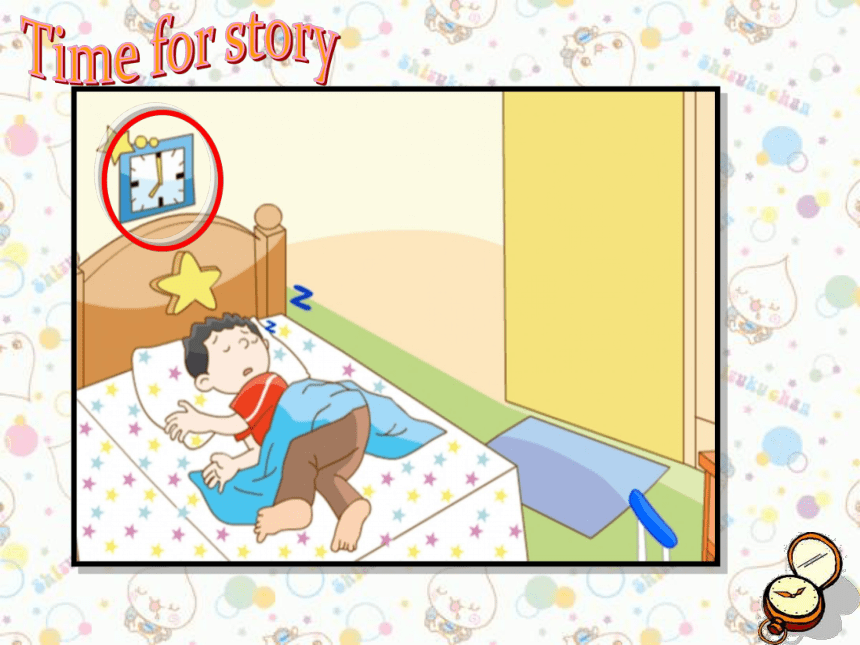 Unit 6 What time is it（Story time） 课件+素材 (共21张PPT)