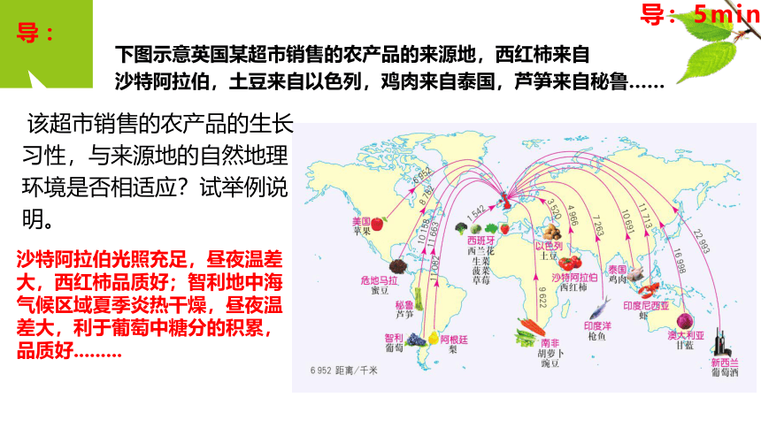 3.1农业区位因素与农业布局（共100张ppt）