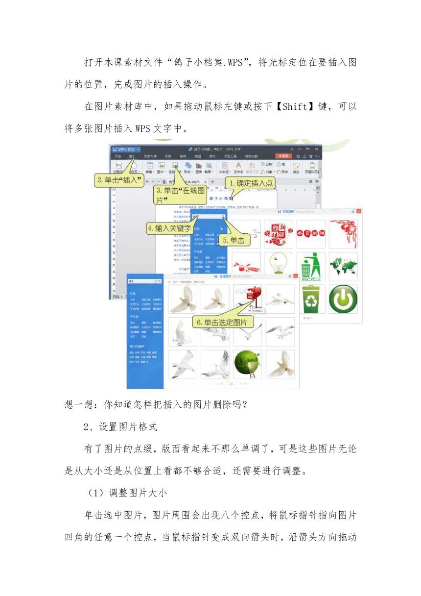 大连理工版三年级下册信息技术 5.建立动物档案 教案