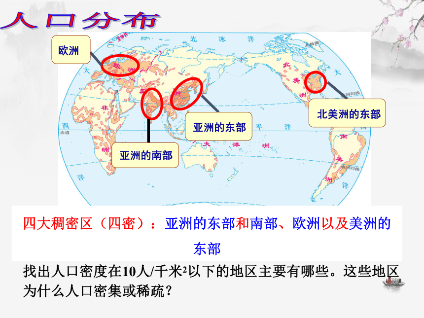 人教版（新课程标准）七年级上册第四章 居民与聚落第一节人口与人种课件（共33张PPT）