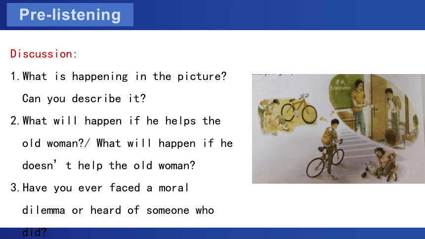 Unit 2 Morals and Virtues Opening Page & Listening and Speaking 课件（16张PPT）