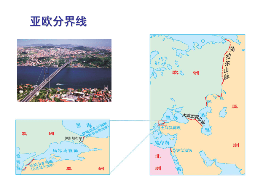 粤教版七年级地理上册3.2海洋与陆地的变迁 课件(共48张PPT)