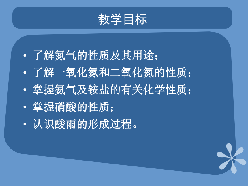 人教版（中职）化学通用类 4.3 取自大气的营养元素——氮 课件（22张PPT）