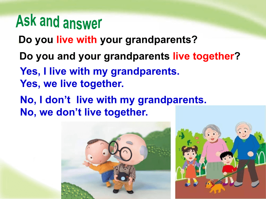 Unit 4 Grandparents 第一课时课件（32张PPT)