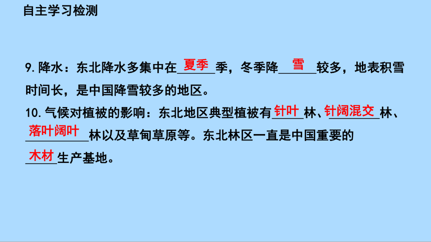 湘教版地理八年级下册6.1东北地区的地理位置与自然环境课件(共46张PPT)