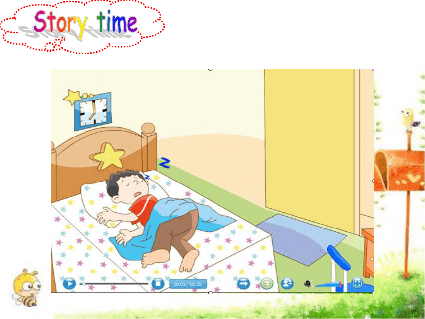 Unit6 What's time is it?  Story time课件(共35张PPT)