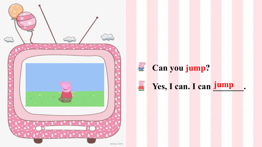 Lesson P What Can You Do课件（30张）