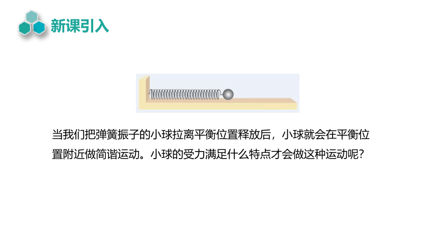 2.3 简谐运动的回复力和能量 课件(共21张PPT) 高二上学期物理人教版（2019）选择性必修第一册