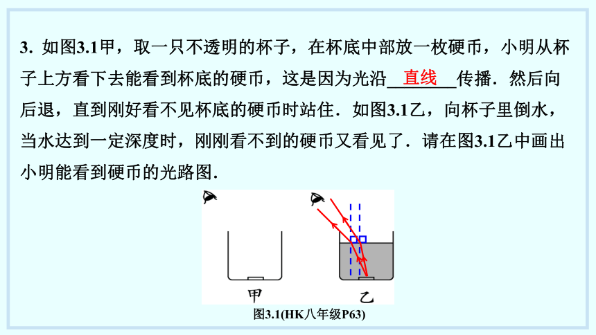 2024年贵州省中考物理复习专题：光现象(共83张PPT)