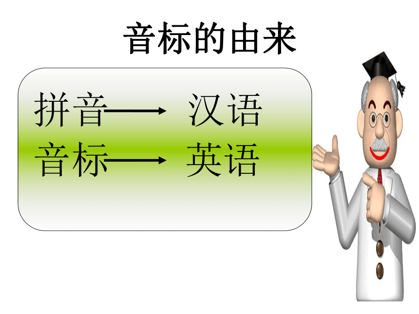 2021-2022学年人教版七年级英语上册音标课件64张