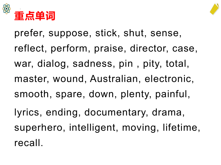 Unit 9 单元期末整体复习课件2022-2023学年人教版英语九年级全册(共21张PPT)