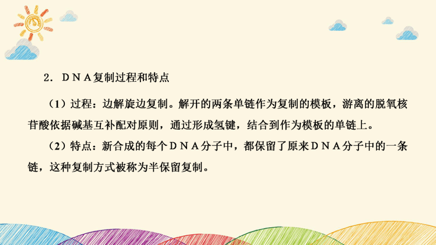 高考生物二轮重点讲练课件：科学思维之微专题2 结合同位素标记研究细胞分裂中的ＤＮＡ复制(共23张PPT)