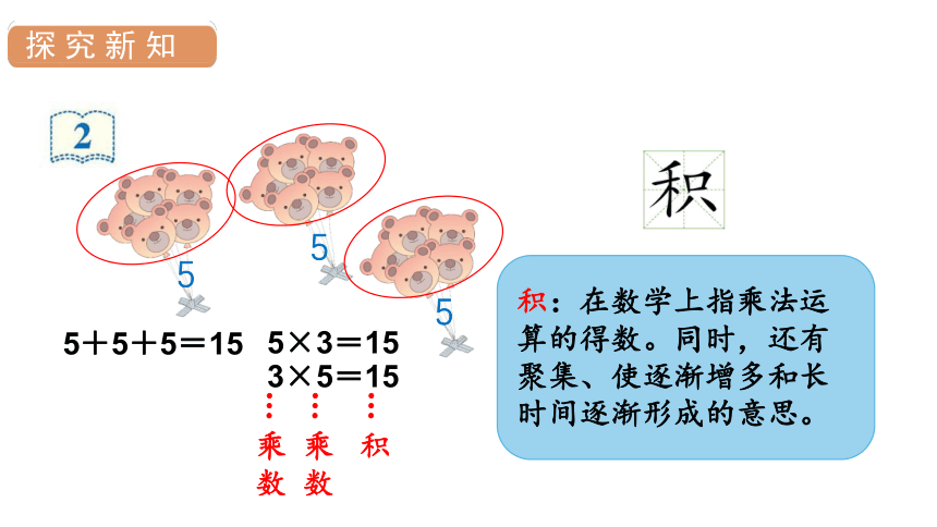 人教版数学二年级上册4 乘法的初步认识 (2)课件（27张PPT)