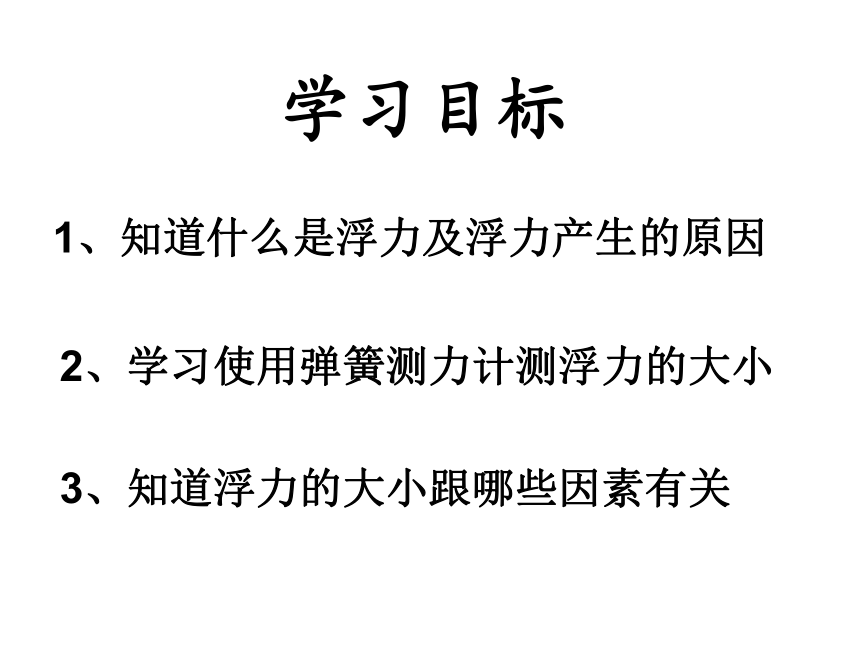 人教版八年级下10.1《浮力》课件(共37张PPT)