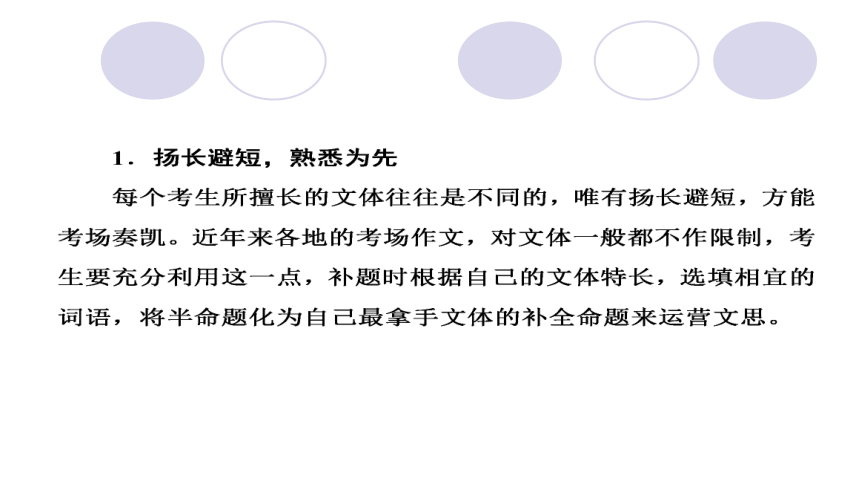 高2022届作文系列训练之命题作文审题立意指导 课件（27张PPT）