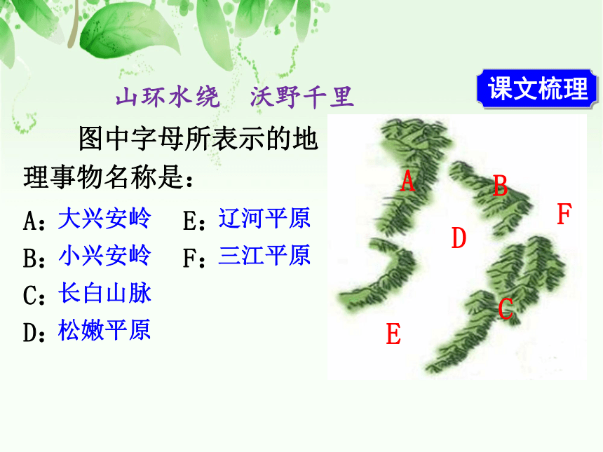 人教版（新课程标准）八年级下册第六章北方地区第二节白山黑水东北三省（共44张PPT）