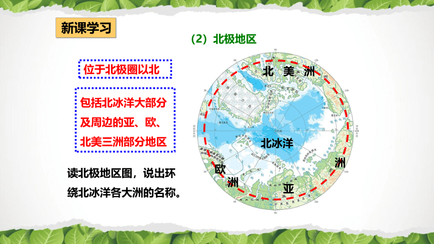 2020-2021学年人教版七年级地理下册第十章《极地地区》课件（共44张PPT）