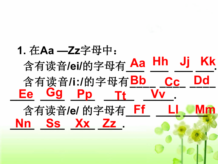 Review of Unit1 Making new friends课件29张2021-2022学年仁爱版七年级英语上册