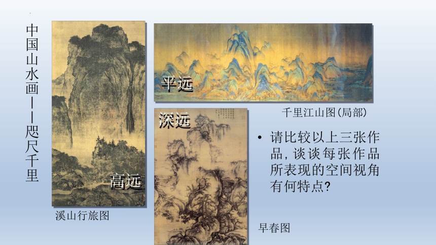 2.1 程式与意蕴——中国传统绘画 课件-2022-2023学年高中美术人美版（2019）美术鉴赏（18张PPT）