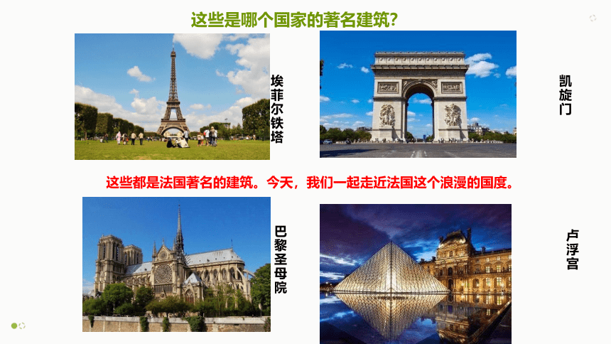 2020-2021学年湘教版初中地理七年级下册 8.4 法国 课件（共34张PPT）