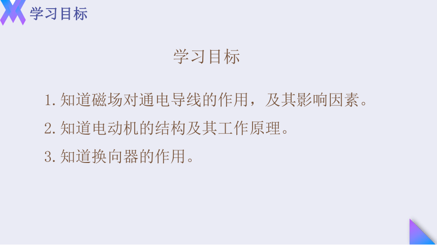 20.4《电动机》2022-2023学年九年级全一册人教版物理  课件(共31张PPT)