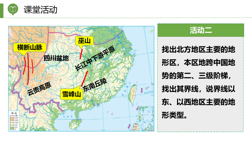 2021-2022学年八年级地理下册5.2  北方地区和南方地区 第2课时37张