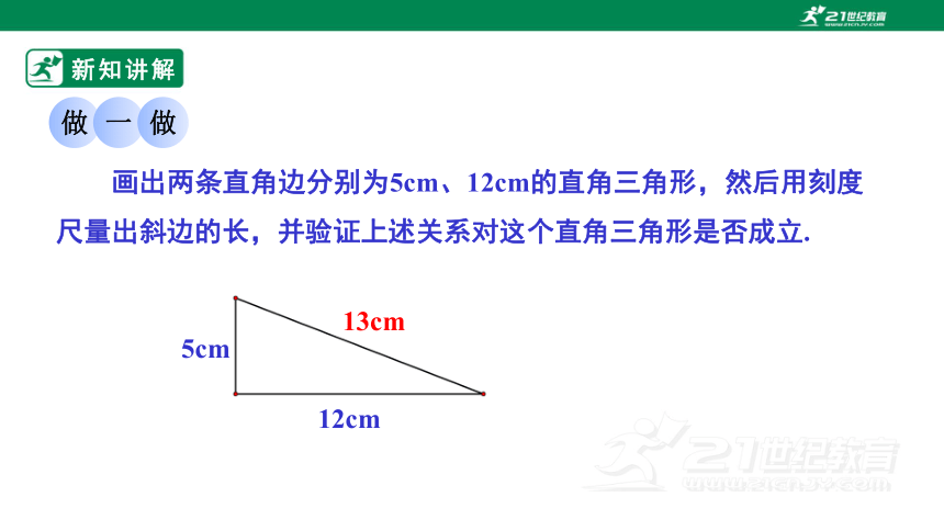 14.1.1 直角三角形三边的关系课件（25张PPT）