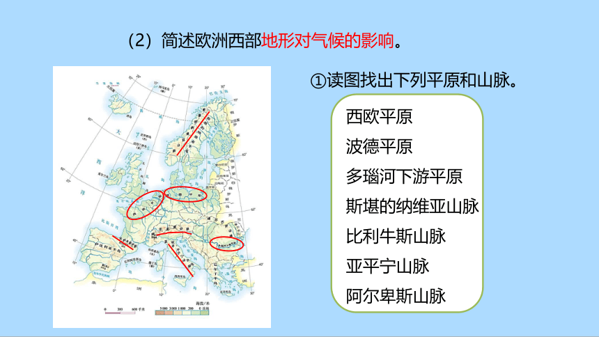 人教版地理七年级下册8.2 欧洲西部  第二课时课件(共33张PPT)