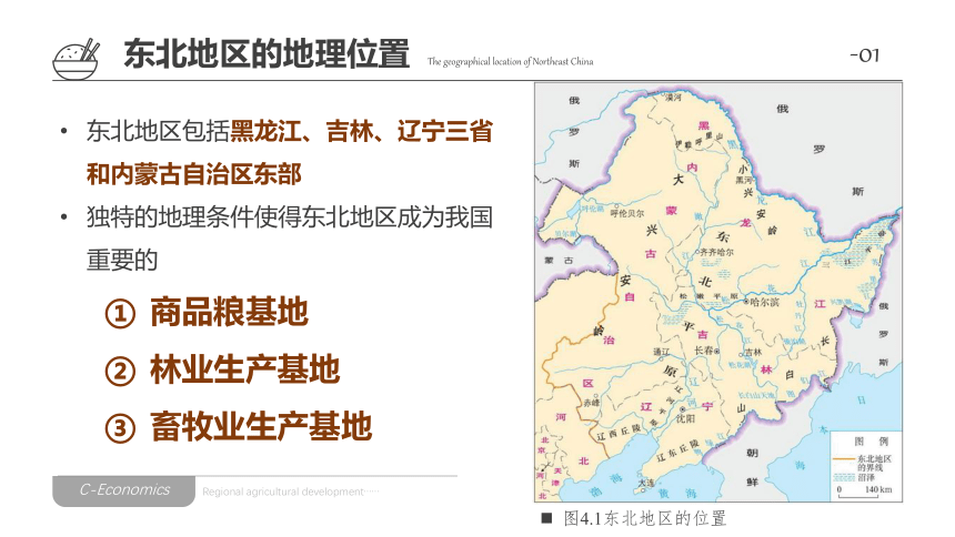 [2022版] 高考一轮复习 第22讲 区域农业发展——以我国东北地区为例 EN-Agricultural课件(共108张PPT)