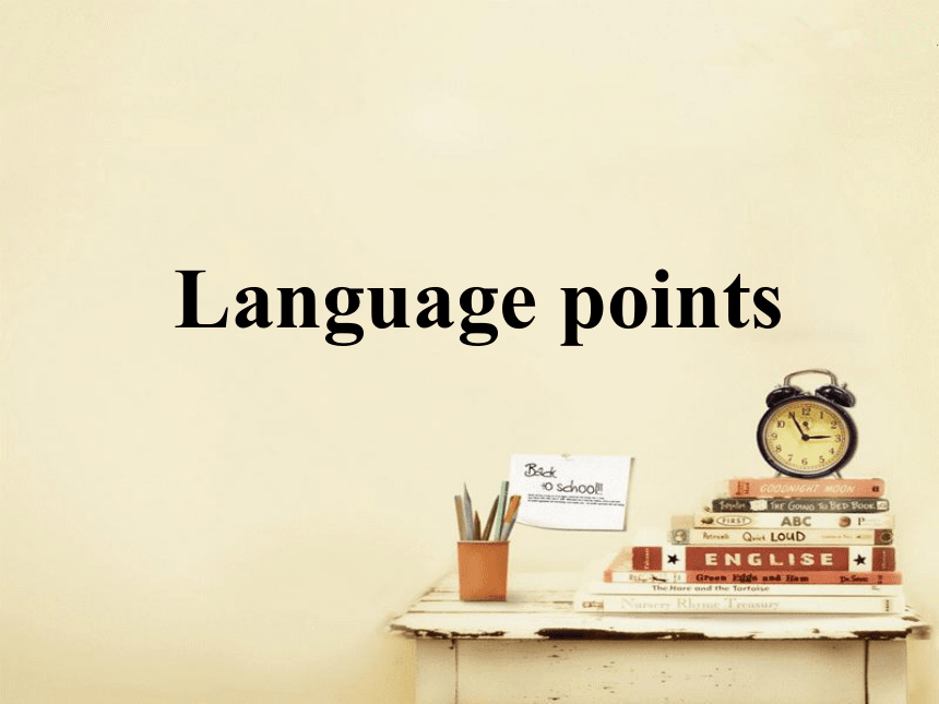 外研版  选修七  Module 3 Literature Language points课件（52张ppt）