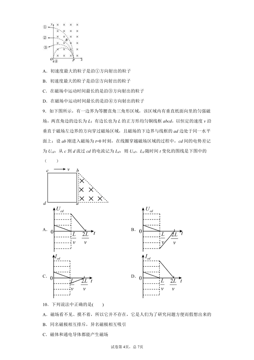 期末复习培优训练与检测（七）--2020-2021学年高二下学期物理人教版（2019）选择性必修第二册（Word含答案）