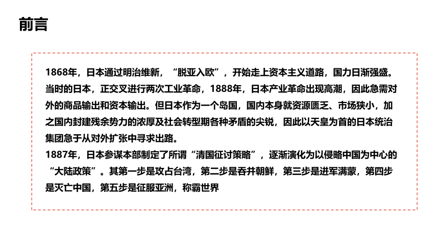 8.1.3 甲午中日战争与列强瓜分中国的狂潮 课件（34张PPT）