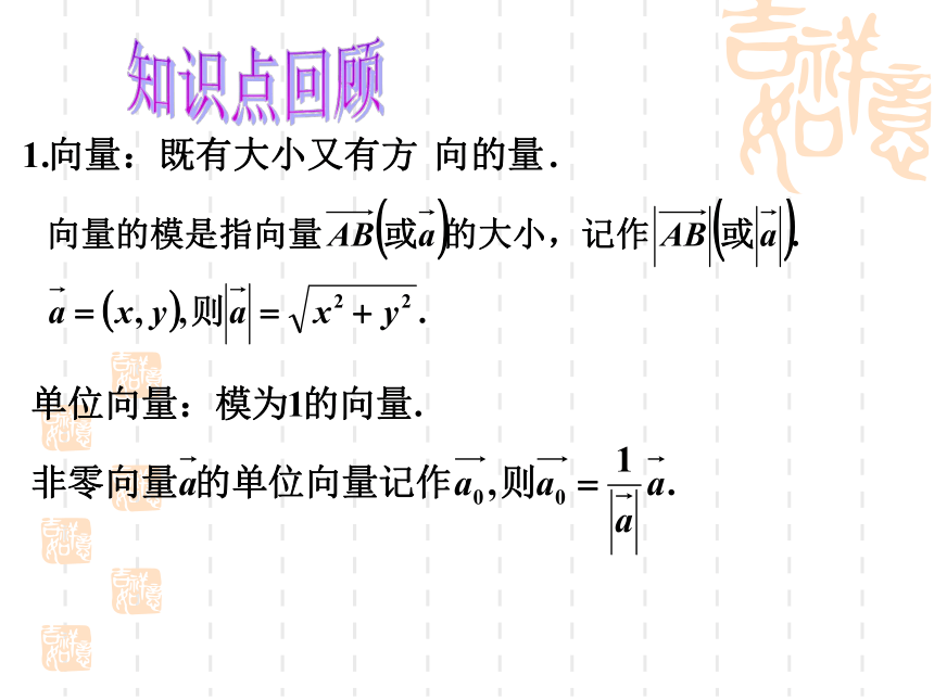 沪教版（上海）数学高二上册-8.4 平面向量的应用  课件（20张PPT）