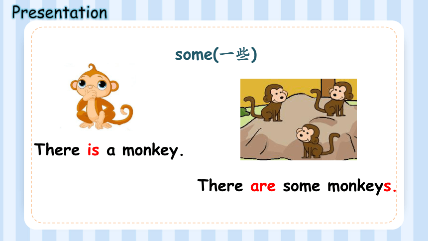 Module 7 Unit 2 There are three brown monkeys. 课件(共20张PPT)