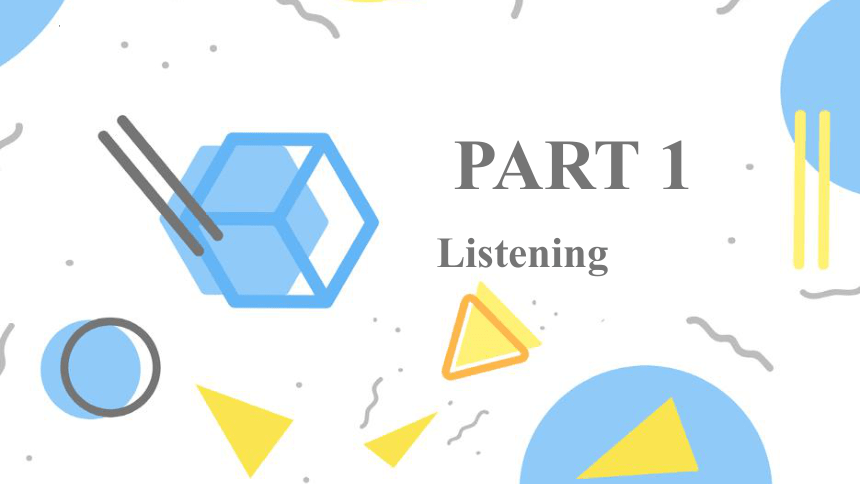 Unit6 Electricity Listening & Speaking课件 +嵌入音频(共26张PPT)