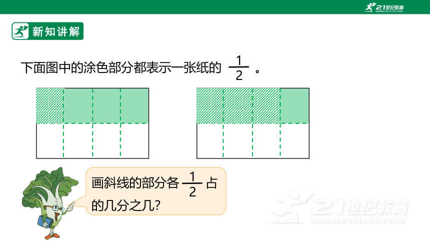 新课标苏教版六上2.3《分数乘分数》课件（30张PPT）