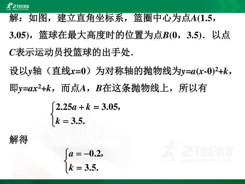 5.5 用二次函数解决问题（第1课时）课件（共22张PPT）